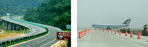 高速公路,机场跑道
